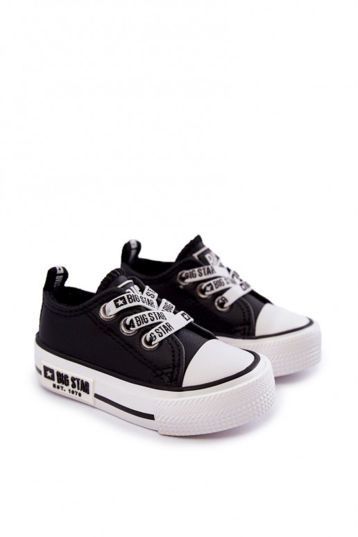 Vaikiški laisvalaikio batai BIG STAR KK374041 Juodos ir-baltos spalvos Vaikiški laisvalaikio batai BIG STAR KK374041 Juodos ir-baltos spalvos