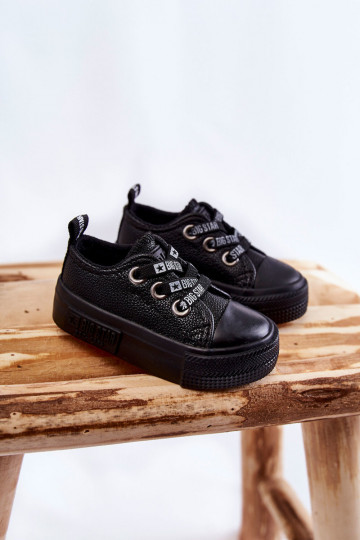 Vaikiški laisvalaikio batai BIG STAR KK374059 juodos spalvos