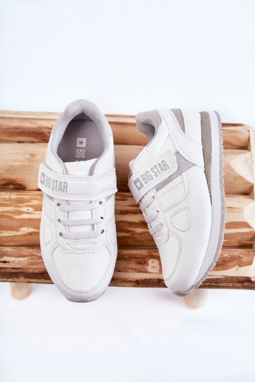Vaikiški sportiniai bateliai Big Star KK374009 baltos spalvos