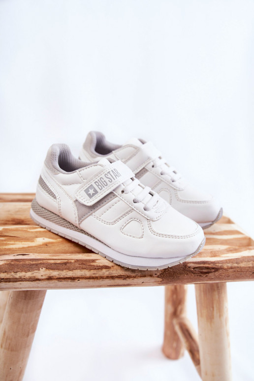 Vaikiški sportiniai bateliai Big Star KK374009 baltos spalvos