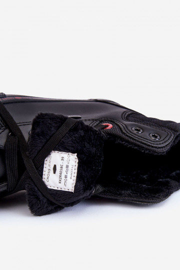 laisvalaikio batai su auliuku Cross Jeans KK2R4058C juodos spalvos 2