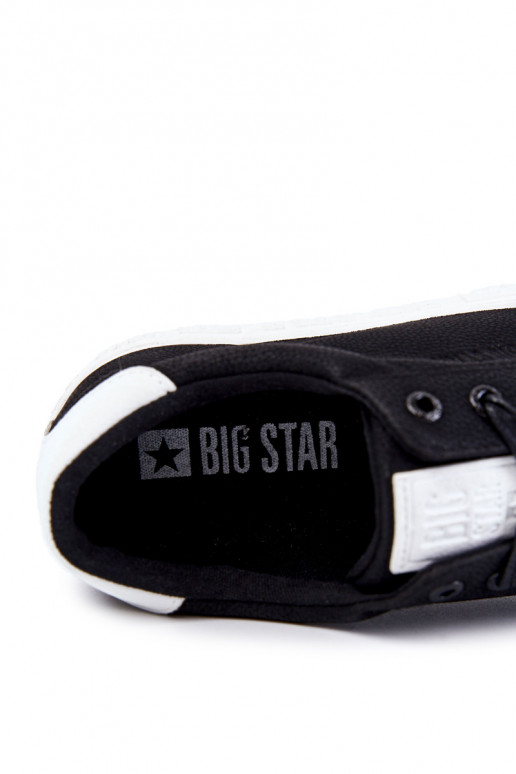 sportiniai bateliai Big Star KK174072 juodos spalvos sportiniai bateliai Big Star KK174072 juodos spalvos
