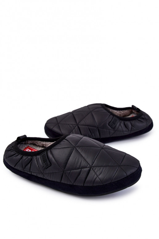 Vyriškos šlepetės Big Star KK174365 juodos spalvos