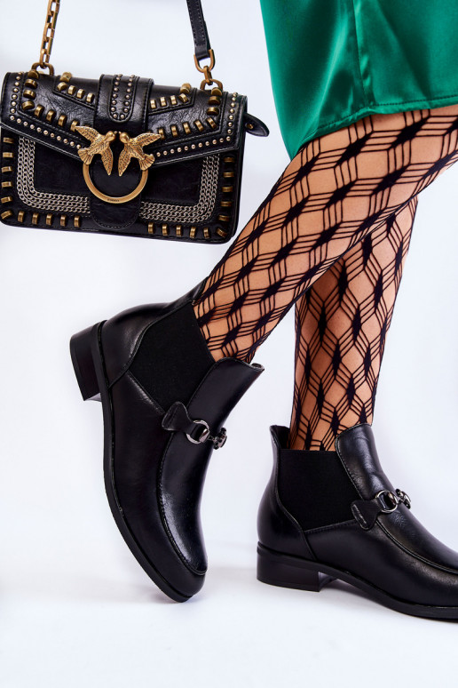 Moteriški aulinukai juodos spalvos Elin Moteriški aulinukai juodos spalvos Elin