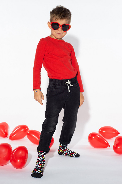 Spalvotų kojinių rinkinys