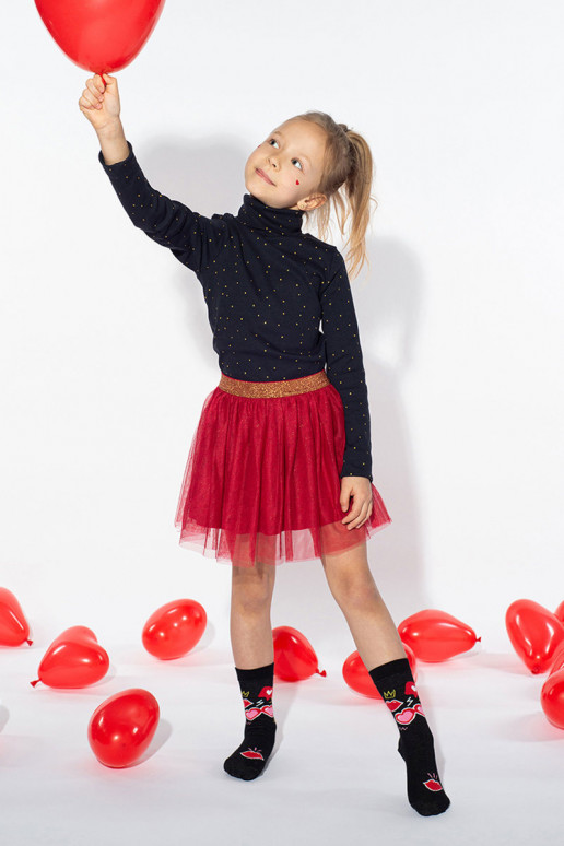 Spalvotų kojinių rinkinys