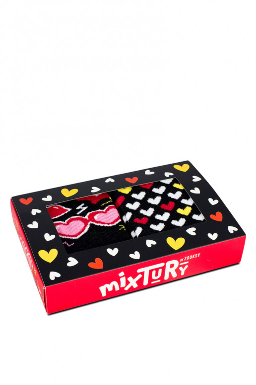 Spalvotų kojinių rinkinys