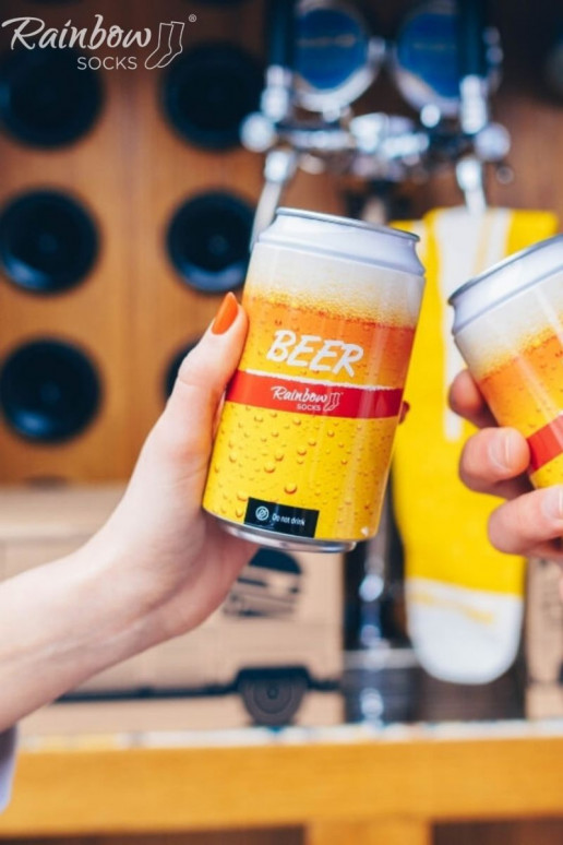 Kojinių rinkinys Food Truck Socks Box 3 poros