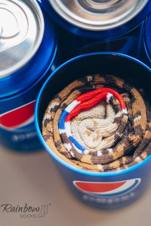 Kojinių rinkinys Food Truck Z Pepsi x 3 poros