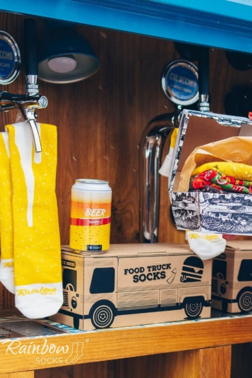 Kojinių rinkinys Food Truck Z Pepsi x 3 poros