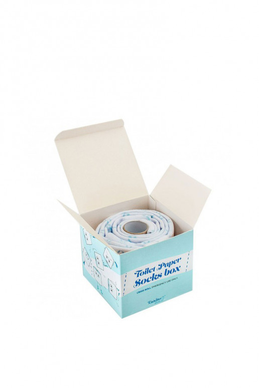 Spalvotos kojinės dėžutėje 2 poros Spalvotos kojinės dėžutėje 2 poros