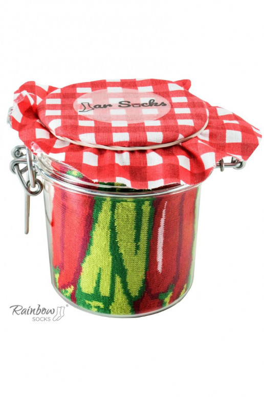 Spalvotos kojinės dėžutėje 2 poros