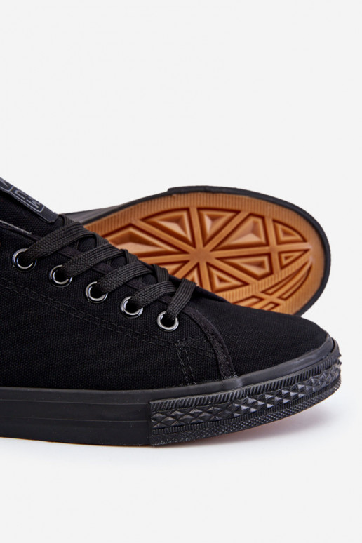 su dirželiais Klasikinio modelio laisvalaikio batai juodos spalvos Eleya