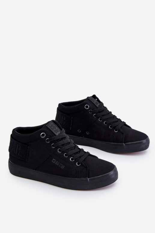 Klasikinio modelio laisvalaikio batai su auliuku Big Star LL274001 juodos spalvos