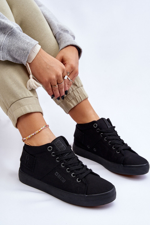 Klasikinio modelio laisvalaikio batai su auliuku Big Star LL274001 juodos spalvos