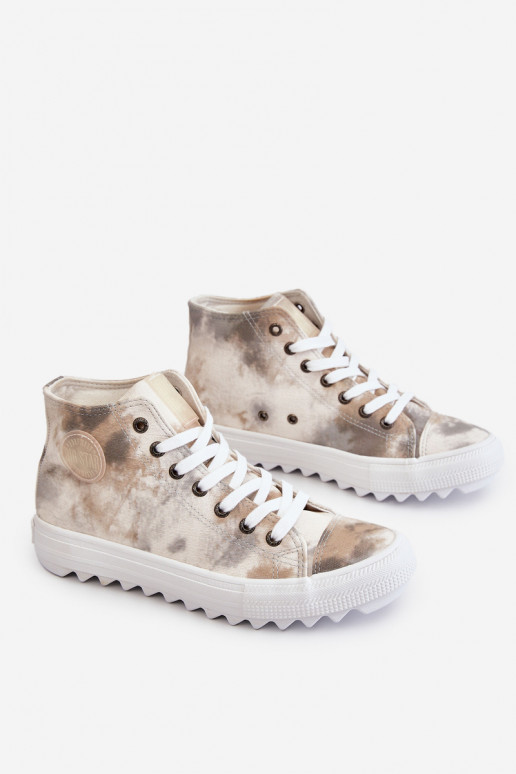 Laisvalaikio bateliai Big Star LL274047 Baltos-žalios spalvos