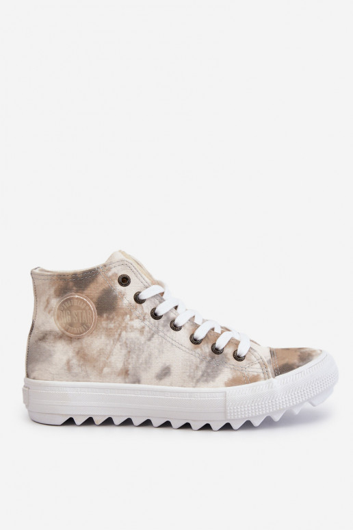 Laisvalaikio bateliai Big Star LL274047 Baltos-žalios spalvos