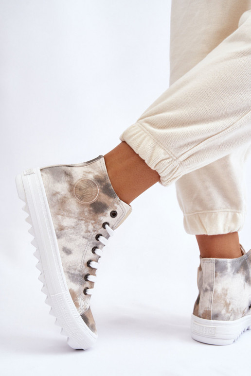 Laisvalaikio bateliai Big Star LL274047 Baltos-žalios spalvos