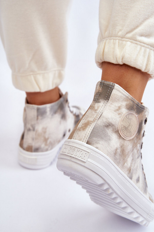 Laisvalaikio bateliai Big Star LL274047 Baltos-žalios spalvos