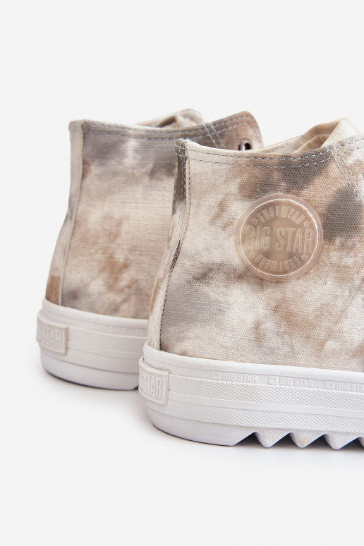 Laisvalaikio bateliai Big Star LL274047 Baltos-žalios spalvos