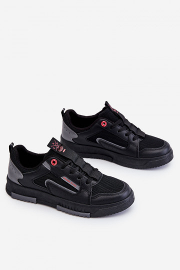 Sneakers modelio batai Cross Jeans LL2R4012C juodos spalvos