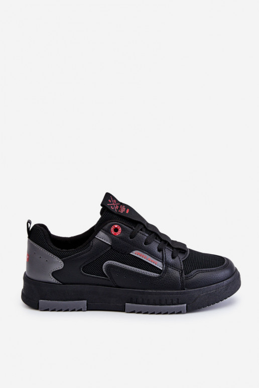 Sneakers modelio batai Cross Jeans LL2R4012C juodos spalvos Sneakers modelio batai Cross Jeans LL2R4012C juodos spalvos