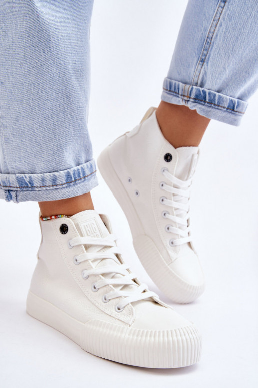 laisvalaikio batai su auliuku Big Star LL274445 baltos spalvos