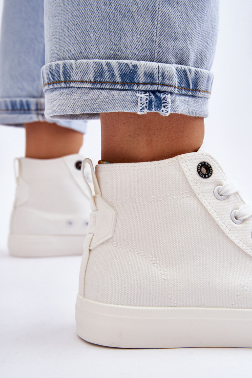 laisvalaikio batai su auliuku Big Star LL274445 baltos spalvos