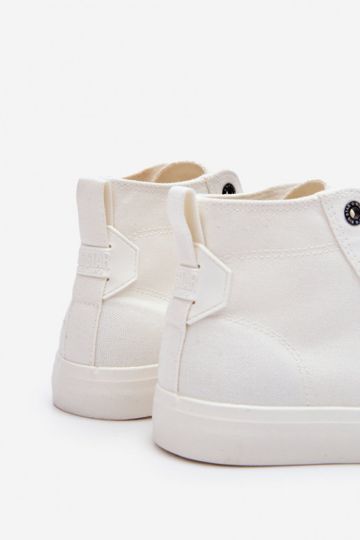 laisvalaikio batai su auliuku Big Star LL274445 baltos spalvos