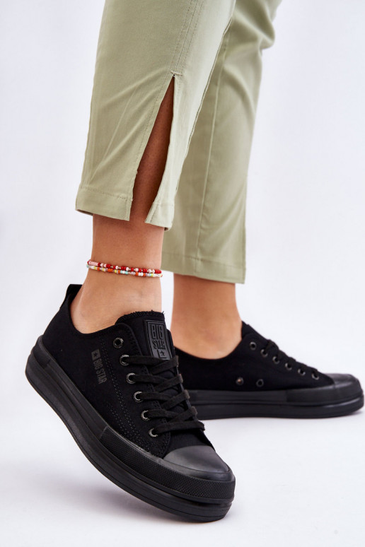 su raišteliais Sportbačiai Big Star LL274967 juodos spalvos