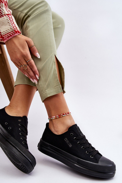 su raišteliais Sportbačiai Big Star LL274967 juodos spalvos