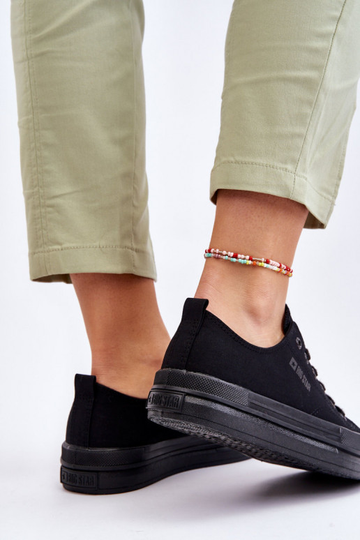 su raišteliais Sportbačiai Big Star LL274967 juodos spalvos