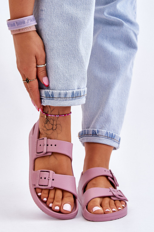 Lengvos basutės Big Star LL274744 Violetinės spalvos