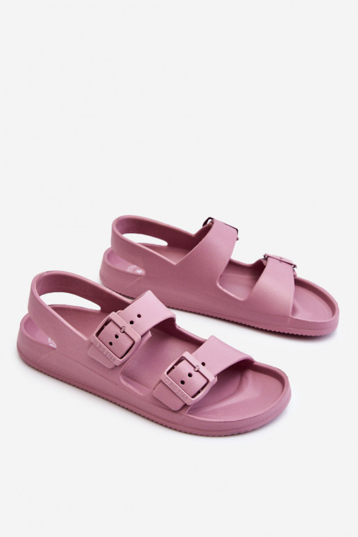 Lengvos basutės Big Star LL274744 Violetinės spalvos