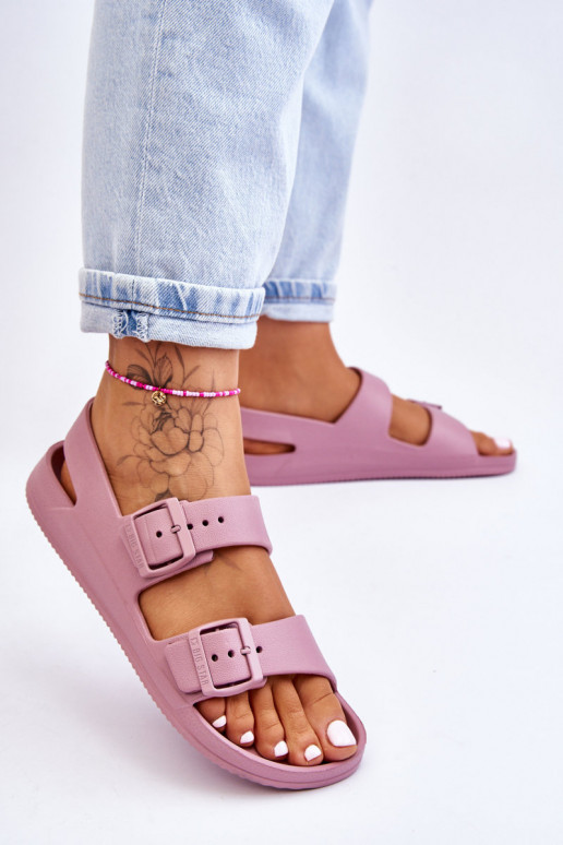 Lengvos basutės Big Star LL274744 Violetinės spalvos