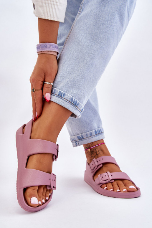 Lengvos basutės Big Star LL274744 Violetinės spalvos