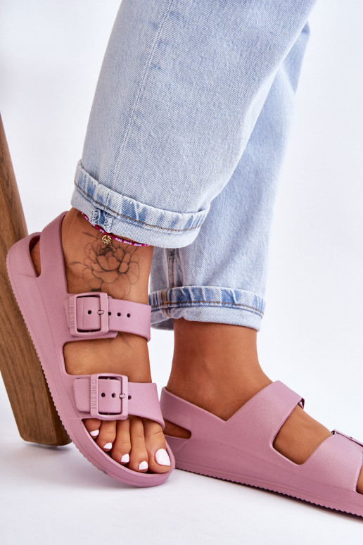 Lengvos basutės Big Star LL274744 Violetinės spalvos