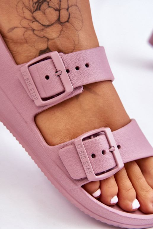 Lengvos basutės Big Star LL274744 Violetinės spalvos