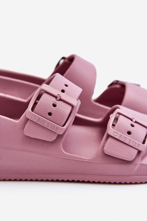 Lengvos basutės Big Star LL274744 Violetinės spalvos