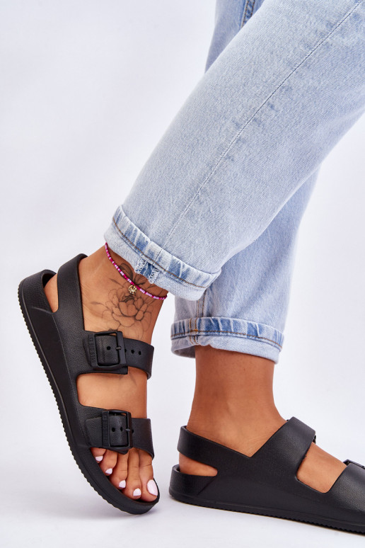 Lengvos basutės Big Star LL274745 juodos spalvos