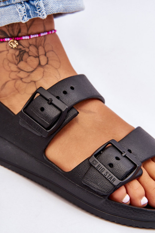 Lengvos basutės Big Star LL274745 juodos spalvos