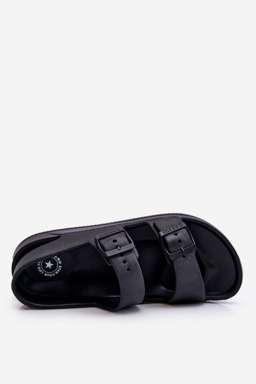 Lengvos basutės Big Star LL274745 juodos spalvos