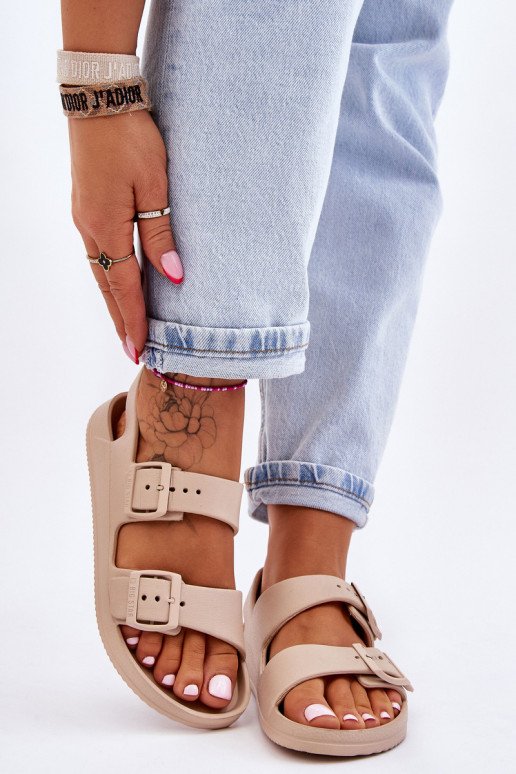 Lengvos basutės Big Star LL274746 smėlio spalvos