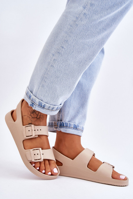 Lengvos basutės Big Star LL274746 smėlio spalvos