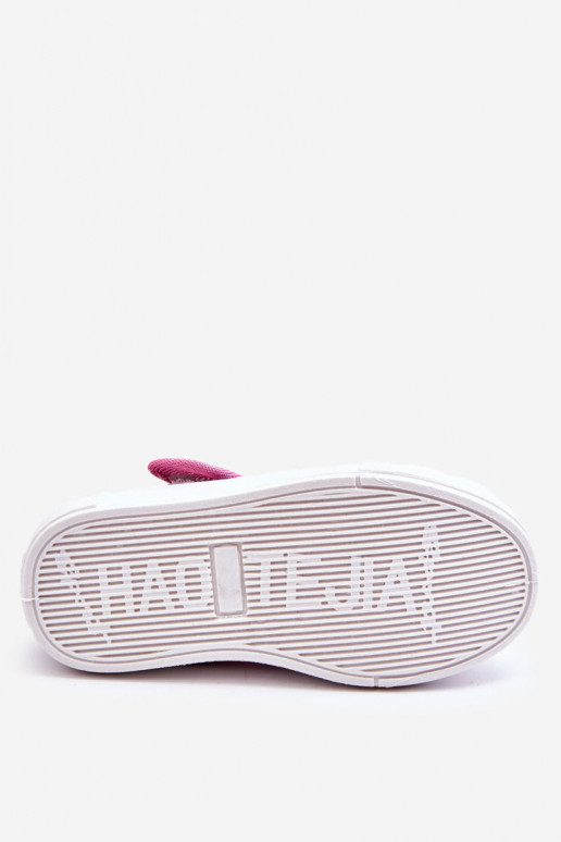 Vaikiškos balerinos su gėlių raštais mėlynos-rožinės spalvos Noah