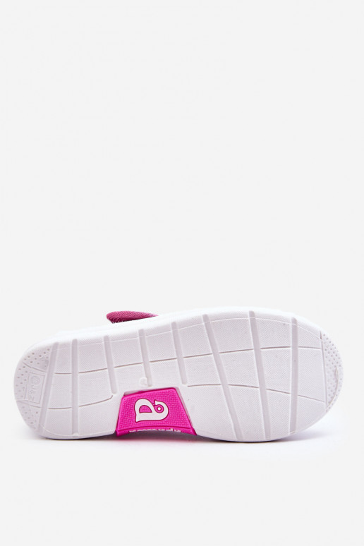 Vaikiški Balerinos su lipniais užsegimais mėlynos-rožinės spalvos Selah