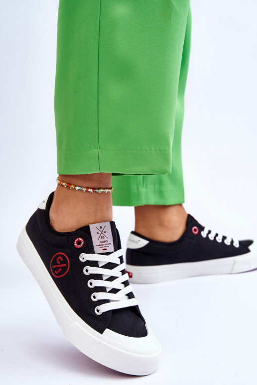 Sportbačiai Cross Jeans LL2R4044 juodos spalvos