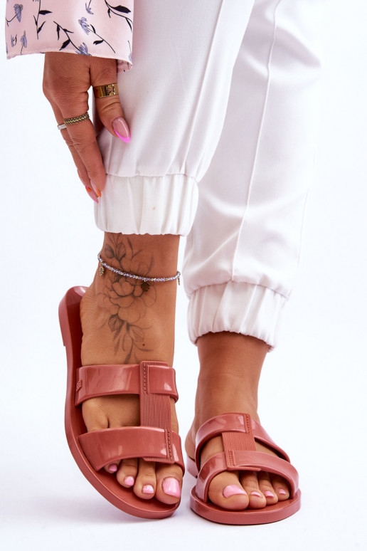 Šlepetės JJ285262 rožinės spalvos