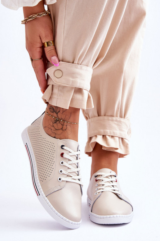 su aužūro elementais laisvalaikio batai smėlio spalvos Ferone