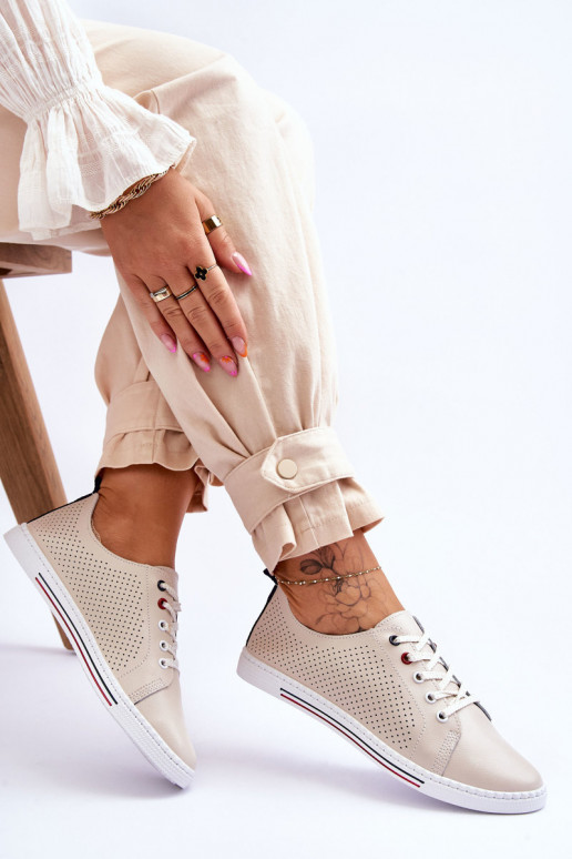 su aužūro elementais laisvalaikio batai smėlio spalvos Ferone